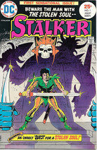 Stalker Comic Book #1, DC Comics 1975 VERY FINE - £9.09 GBP