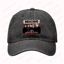 INDOCHINE ARENA TOUR 2025 Denim Hat Cap - $30.00
