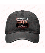 INDOCHINE ARENA TOUR 2025 Denim Hat Cap - $30.00