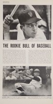 1958 Magazine Photo Article Orlando Cepeda Rookie Bull Baseball San Fran... - $18.58
