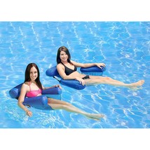 Poolmaster Water Chair Inflatable Swimming Pool Floats for Adults, 2 Pack , Blue - £84.33 GBP