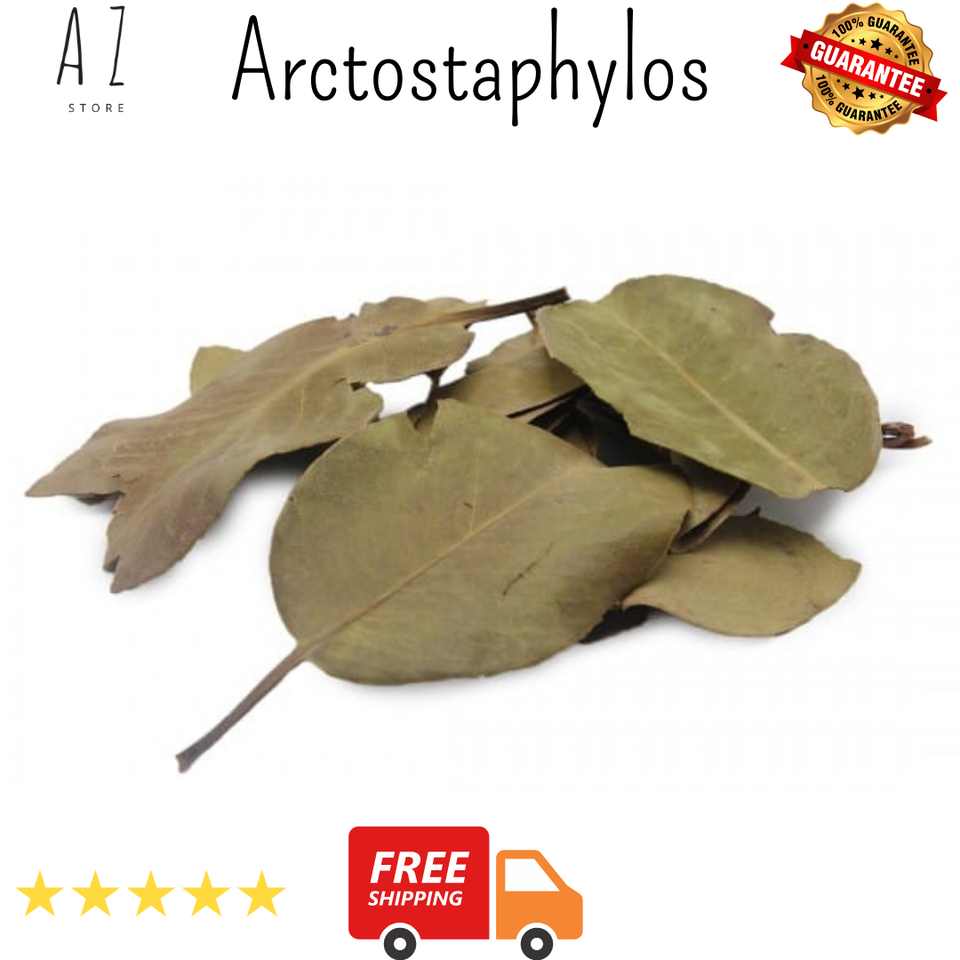Premium Organic DRIED Arctostaphylos uva-ursi عشبة عنب الدب - $17.09+