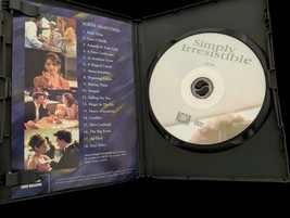 Simply Irresistible DVD 1999 Full Frame &amp; Widescreen Sarah Michelle Gell... - $143.37 MXN
