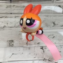 Powerpuff Girls Blossom Flying Figure On Ring Made For McDonald’s Happy ... - £4.65 GBP