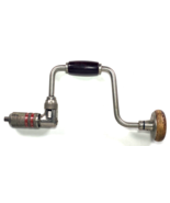Craftsman 10 Hand Drill - Ratcheting - Vtg Woodworking Tool - 14.5&quot; long... - $24.31