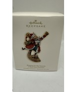 Hallmark Ringing In The Season Santa Clause Christmas Tree Holiday Ornament - €14,50 EUR