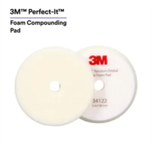 3M 3M™ Perfect-It™ Random Orbital Foam Compounding Pad 34122, 5 Inch (13... - $93.99