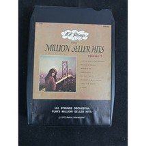 101 Strings Orchestra Million Seller Hits 8 Track Tape - £4.33 GBP