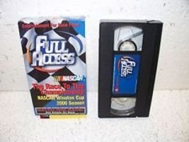 Nascar Full Access : The Race to the Championship [VHS Tape] - $27.08 MXN