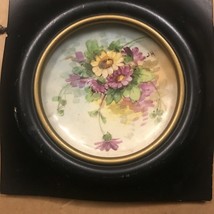 Rare Vintage Weisley Co. Hand Painted Signed by Artist Josef Henke Plate... - £16.86 GBP