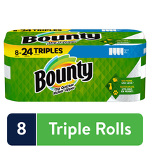 Bounty Select-A-Size Paper Towels, White Triple Rolls, 147 Sheets Per Ro... - $41.99