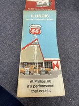 Vintage Phillips 66 Florida Road Map 1971 Folding - £7.91 GBP