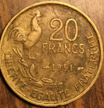 1951 France 20 Francs Coin - £1.44 GBP