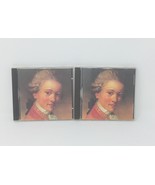 Time Life Music Great Composers - WOLFGANG AMADEUS MOZART - 2 CD Set - £11.88 GBP