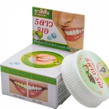 5 STAR Herbal Toothpaste with Coconut Extract 3x25 g - £15.97 GBP