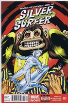 Silver Surfer #3 ORIGINAL Vintage 2014 Marvel Comics - £7.82 GBP