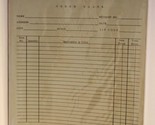 Vintage Order Form Gwen&#39;s Supply Center Los Angeles California - £5.46 GBP
