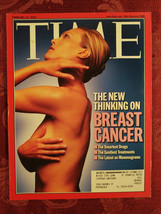 TIME Magazine February 18 2002 The New Thinking on Breast Cancer - $7.56