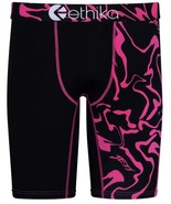 Ethika the Staple Jett Lawrence Black Hot Pink Long Boxers Mn&#39;s 2XL (39-... - $25.99