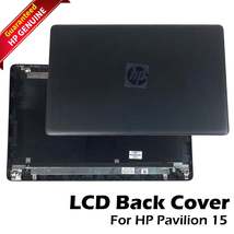 Genuine HP Pavilion 15-DA 15-DB Rear Housing LCD Back Cover Lid L20433-001 - $980.51 MXN