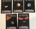 Star Wars CCG Trading Card Vintage 1995 Lot Of 5 Cards - $6.92