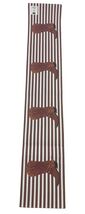 Cowboy Boot and Stripes Printed Table Runner 13x72 inches Cotton Kinara - €10,96 EUR