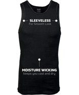 3 Gildan Men&#39;s A-Shirt Tanks, Multipack, Style G1104 BLACK SMALL (3 Shirts) - $26.47 CAD