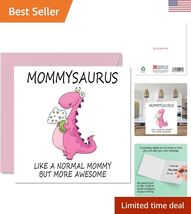 Premium Mommy Birthday and Mother's Day Card - Funny &amp; Heartwarming Design - $8.31