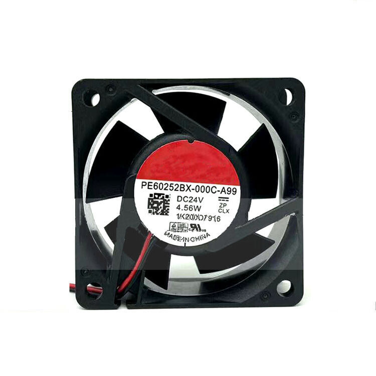 For SUNON PE60252BX-000C-A99 DC 24V 4.56W 60*60*25mm Inverter Cooling Fa... - $13.81
