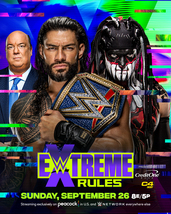 WWE Extreme Rules Poster Fight Event Art Print Size 11x17 24x36 27x40&quot; 32x48&quot; #3 - £8.71 GBP+