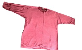 Cable &amp; Gauge Burgundy Studded Sweater Womens Size Large - $11.48