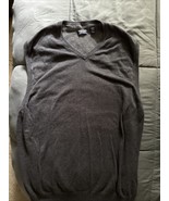 Izod Men’s Sweater Vest Dark Grey Large - $294.44 MXN