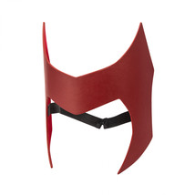 Scarlet Witch Classic Cosplay Faux Leather Tiara Red - £42.42 GBP