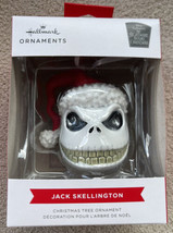 2022 Hallmark Disney Jack Skellington Santa Face Nightmare Christmas Ornament - £19.23 GBP