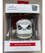 2022 Hallmark Disney Jack Skellington Santa Face Nightmare Christmas Orn... - £18.73 GBP