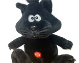Novelty Inc Black Cat Plush - $11.61