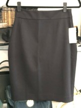 Tahari Noir &quot; Moxie &quot; Droit / Jupe Crayon Style #M88K3320 Sz 6 Nwt - £85.07 GBP