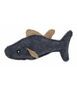 Pet Life Durable Fish Plush Kitty Catnip Cat Toy (CTY7) - £5.33 GBP+
