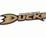 gt Anaheim ducks  NHL Hockey Logo Poster Print 12x8in Metal Sign - $24.74