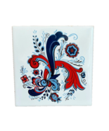 Vintage Art Deco Contemporary Trivet Tile Decoration Berggren Originals - $44.93 CAD