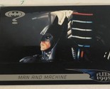 Batman Forever Trading Card Vintage 1995 #62 Val Kilmer - $1.97