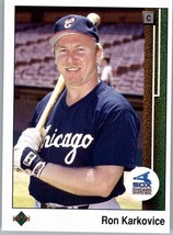 1989 Upper Deck 183 Ron Karkovice  Chicago White Sox - $0.99