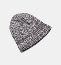 Under Armour Women&#39;s Around Town Beanie,  GRAY, One Size Fits All - £20.92 GBP