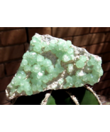 GORGEOUS AAAAA 65x53mm TSUMEB AFRICA GREEN SMITHSONITE CRYSTAL MINERAL S... - $576.00 CAD