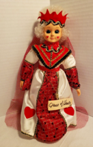 Queen Of Hearts Doll By Brinn&#39;s - 1989 Collectible Edition - Handmade In Korea - £11.78 GBP