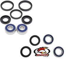 All Balls Front &amp; Rear Wheel Bearings Seals For 85-86 Yamaha TRI-Z250 TRI Z 250 - £43.24 GBP