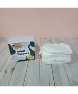 NIGHTSHIELD Adult Diapers – Maximum Absorbency For Day &amp; Night Use - $20.99