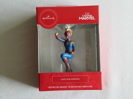 Hallmark 2019 Tree Ornament Captain Marvel Avengers Superhero Girl Power - £10.16 GBP