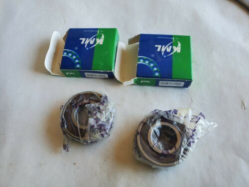 Pair of KML 6203-2RS Ball Bearings - $11.99
