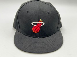 MIAMI HEAT NBA New Era 59 Fifty Snapback Hardwood Classics Hat Cap 6 5/8 - £9.59 GBP